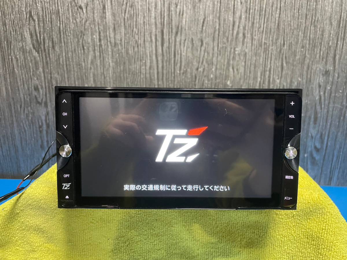 TZ TZ-NAV01 地図データ2018年版 【公式通販】