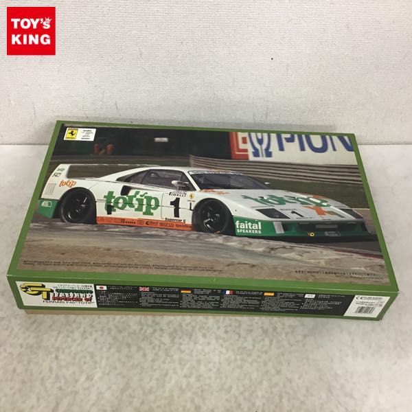 新作入荷，定番人気 1円〜 フジミ 1/16 イタリアGT選手権 フェラーリ F40 TOTIP(プラモデル)｜売買されたオークション情報、yahooの商品情報をアーカイブ公開 - オークファン その他