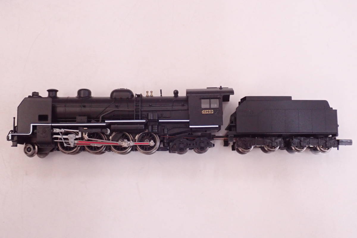 Micro Ace D60-31 蒸気機関車 Nゲージ MICRO ACE D60-31 直方区 A6902 蒸気機関車 国鉄車両 鉄道模型