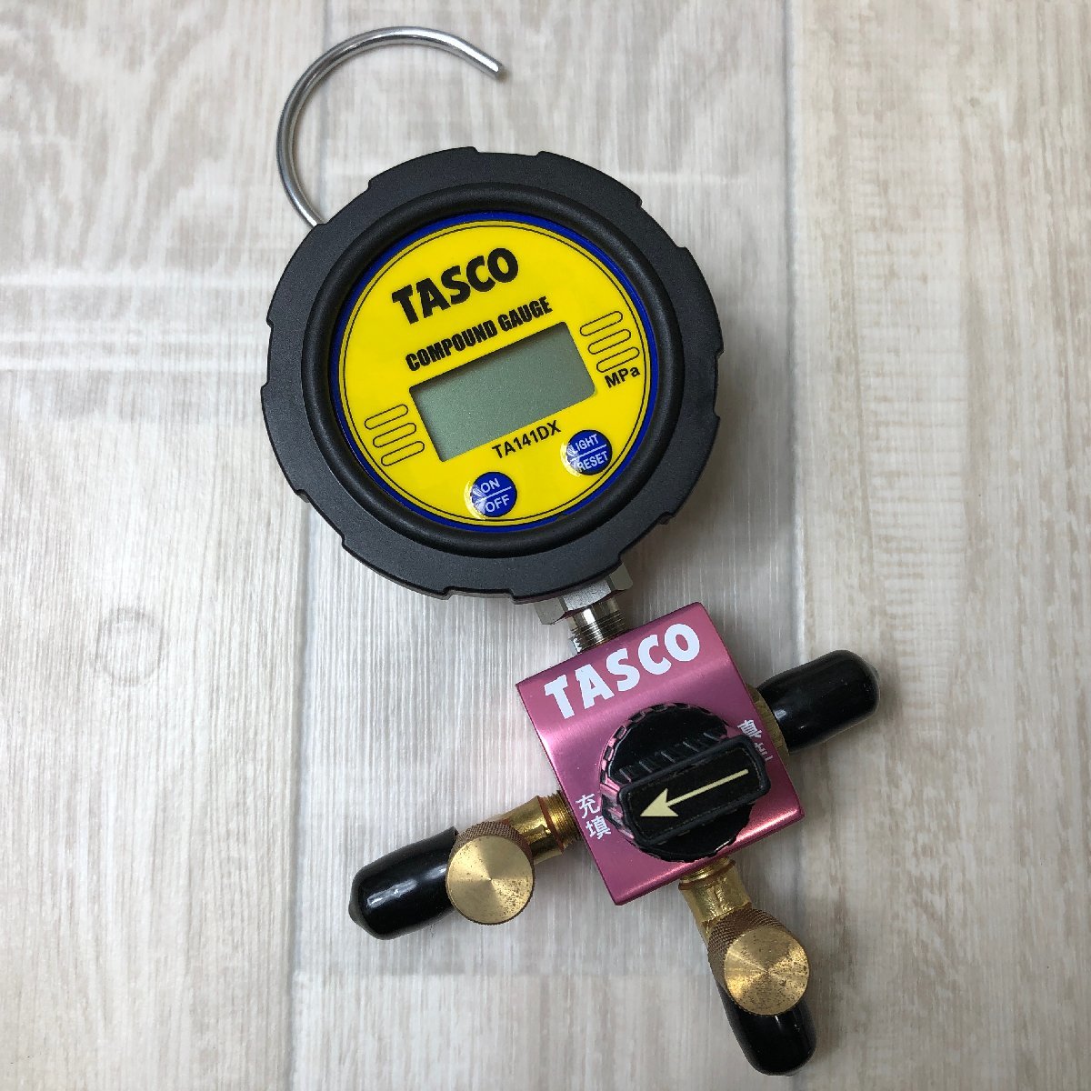 TASCO イチネン タスコ | 株式会社 イチネンTASCO TA142PD デジタル 