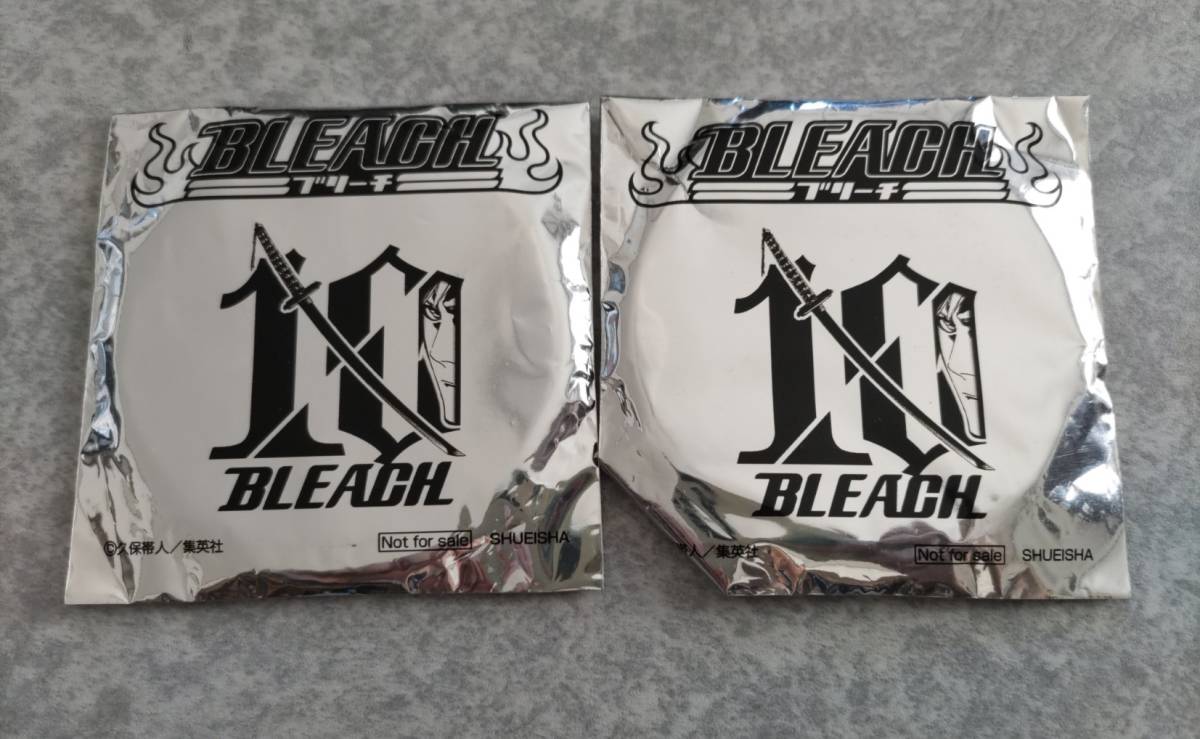 非売品 BLEACH ブリーチ 10周年記念 缶コースター グリムジョー