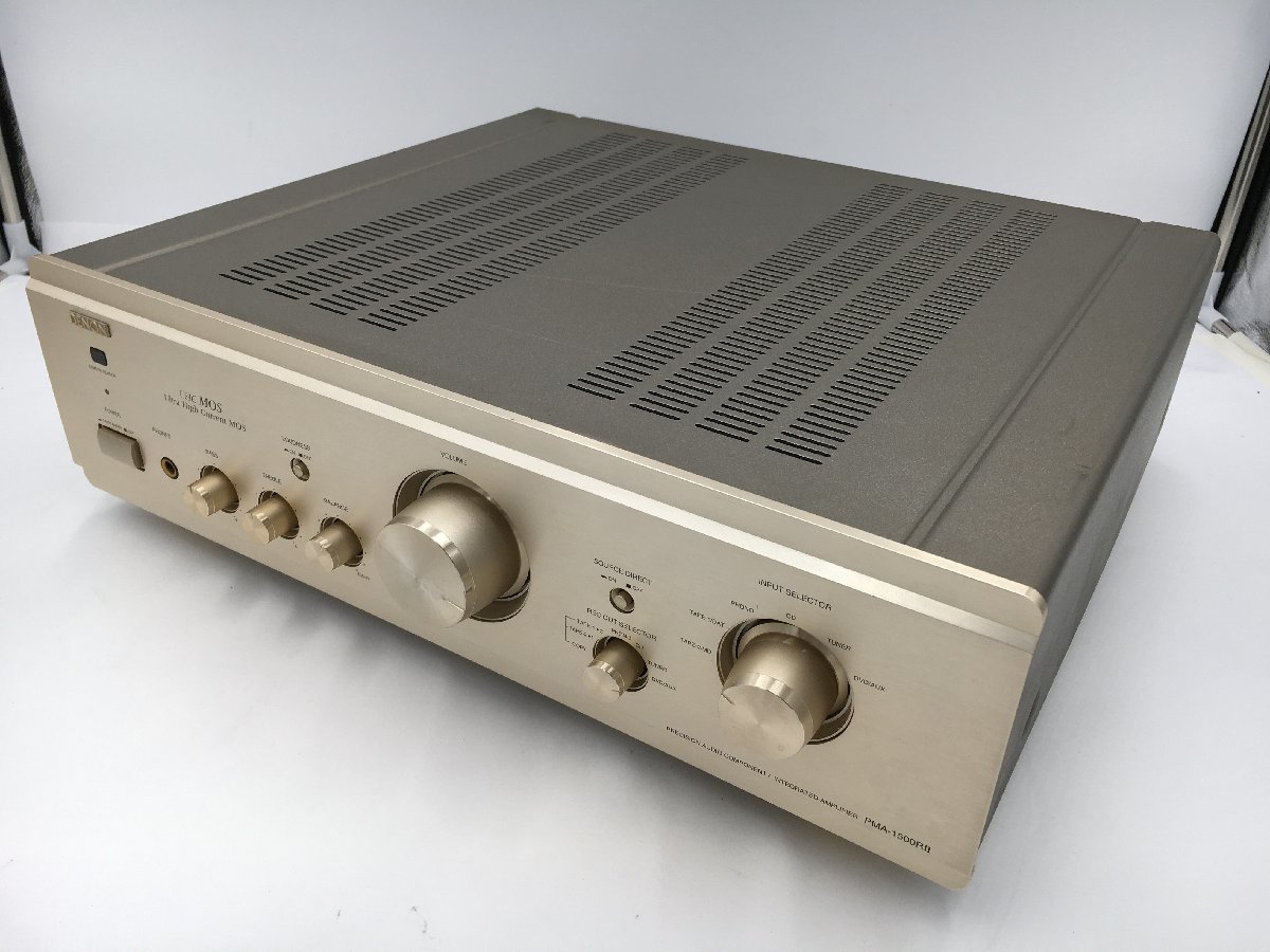 ♪△【DENON デノン】プリメインアンプ PMA-1500RⅡ 0217 3 【公式通販】