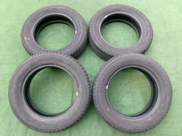 バリ溝! 155/65R13 中古 タイヤ 4本 ヨコハマ A.drive 2017年製造 軽四