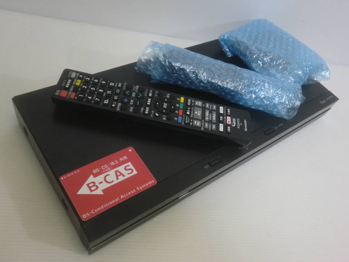 ◇◇SHARP◇動作良好/美品 BD AQUOS◇BD-NW1200◇1TB/ドラ