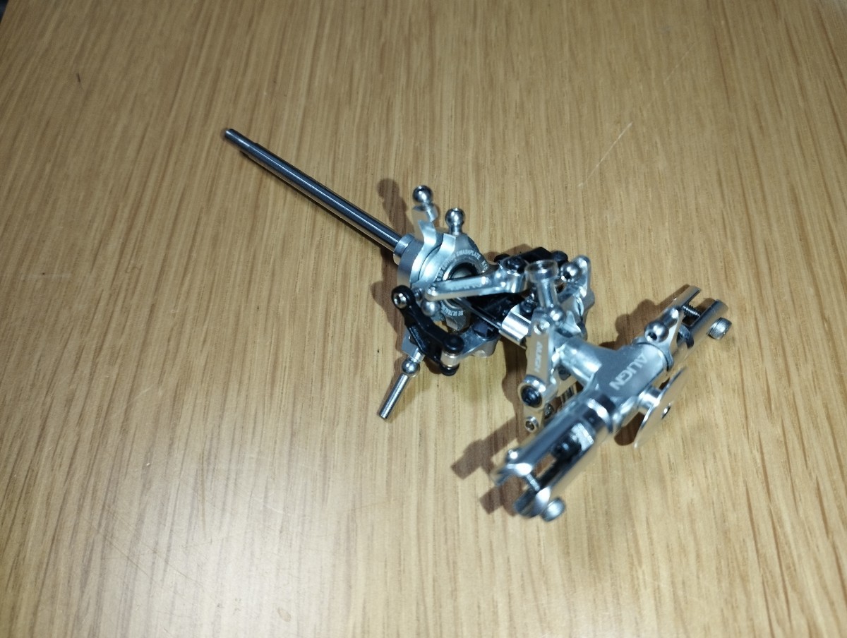 アライン align t-rex trex 250 アルミ ローターヘッド ラジコン
