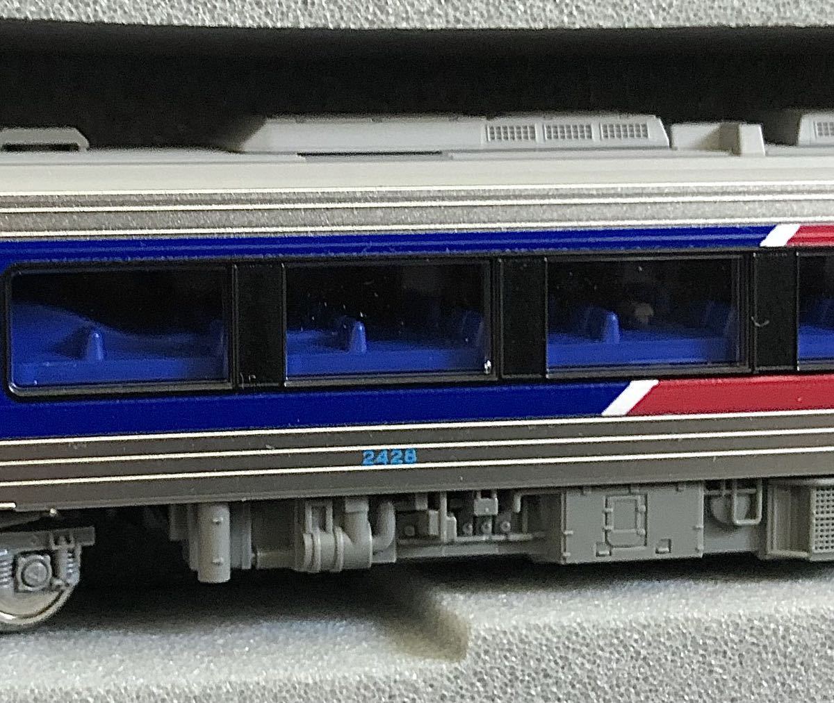 KATO JR 四国 N2000系 2428 M車 (うずしお 10-1628 より1両