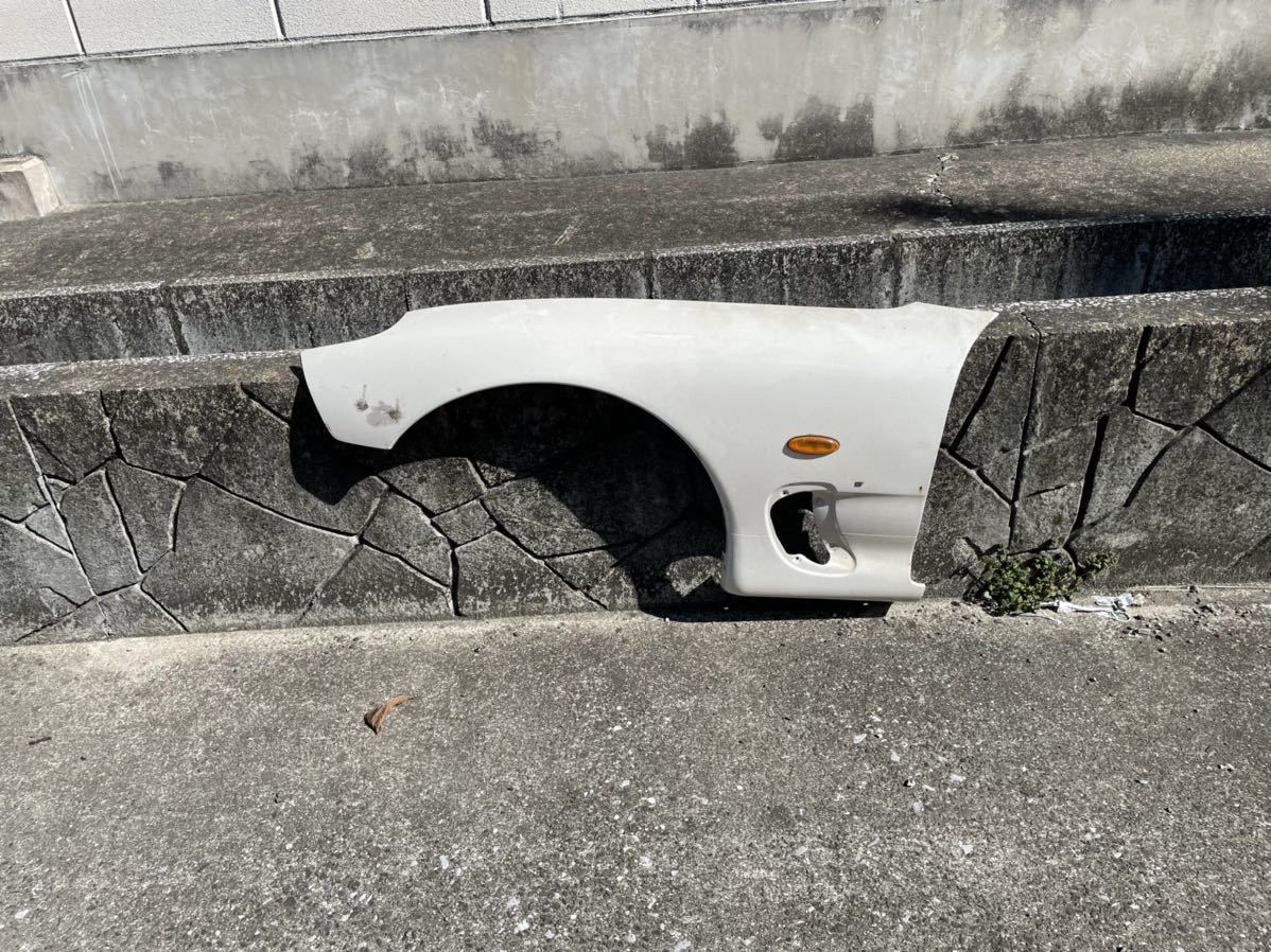 RX-7 FD3S 純正フロントフェンダー 左 FD3S RX-7 純正 純正左フロント RX-7 FD3S 純正フロントフェンダー 左 FD3S RX-7 純正 純正左フロント