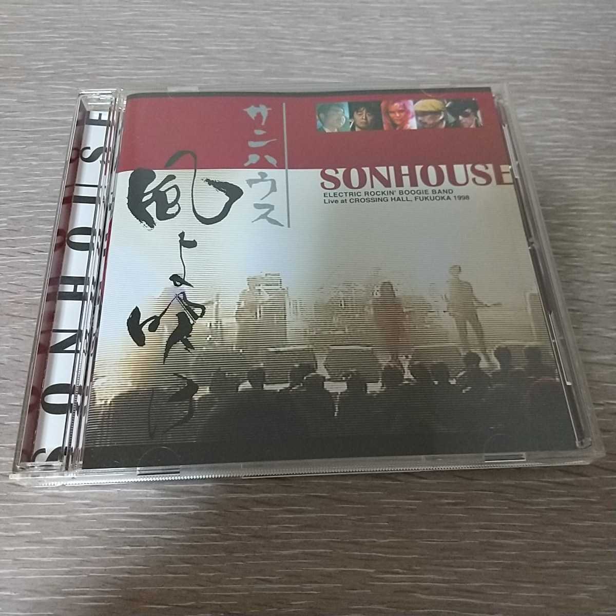 サンハウス 風よ吹け 1998年 LIVE DVD SONHOUSE 鮎川誠 鬼平 菊 奈良 