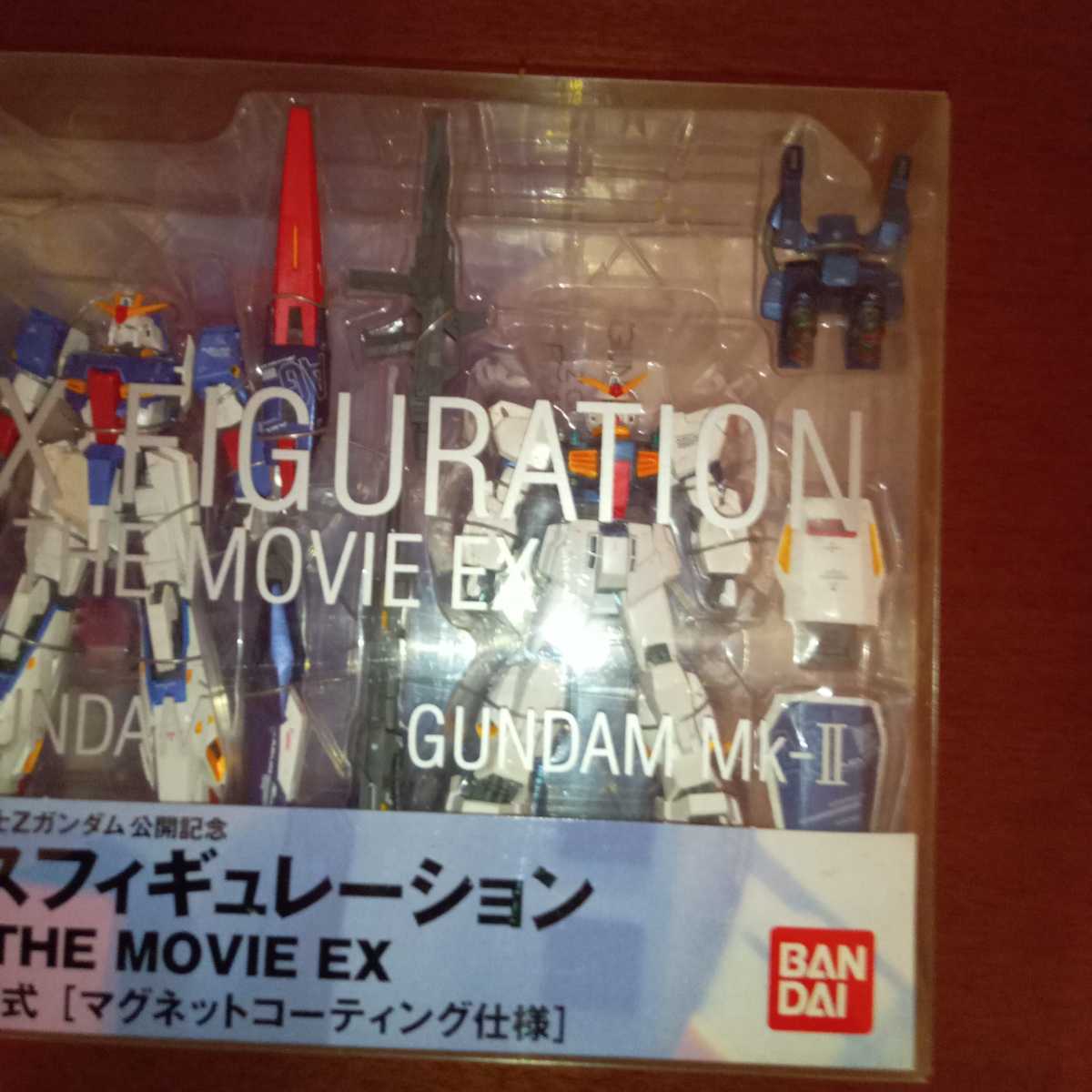 劇場版機動戦士Zガンダ厶公開記念 ガンダムフィックスフィギュ