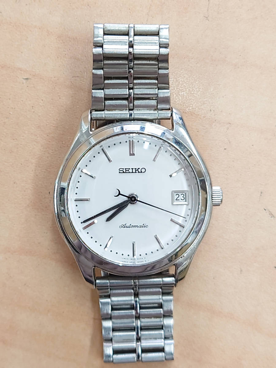Seiko 自動 セイコー 機械式 スケルトン セイコー プレザージュ