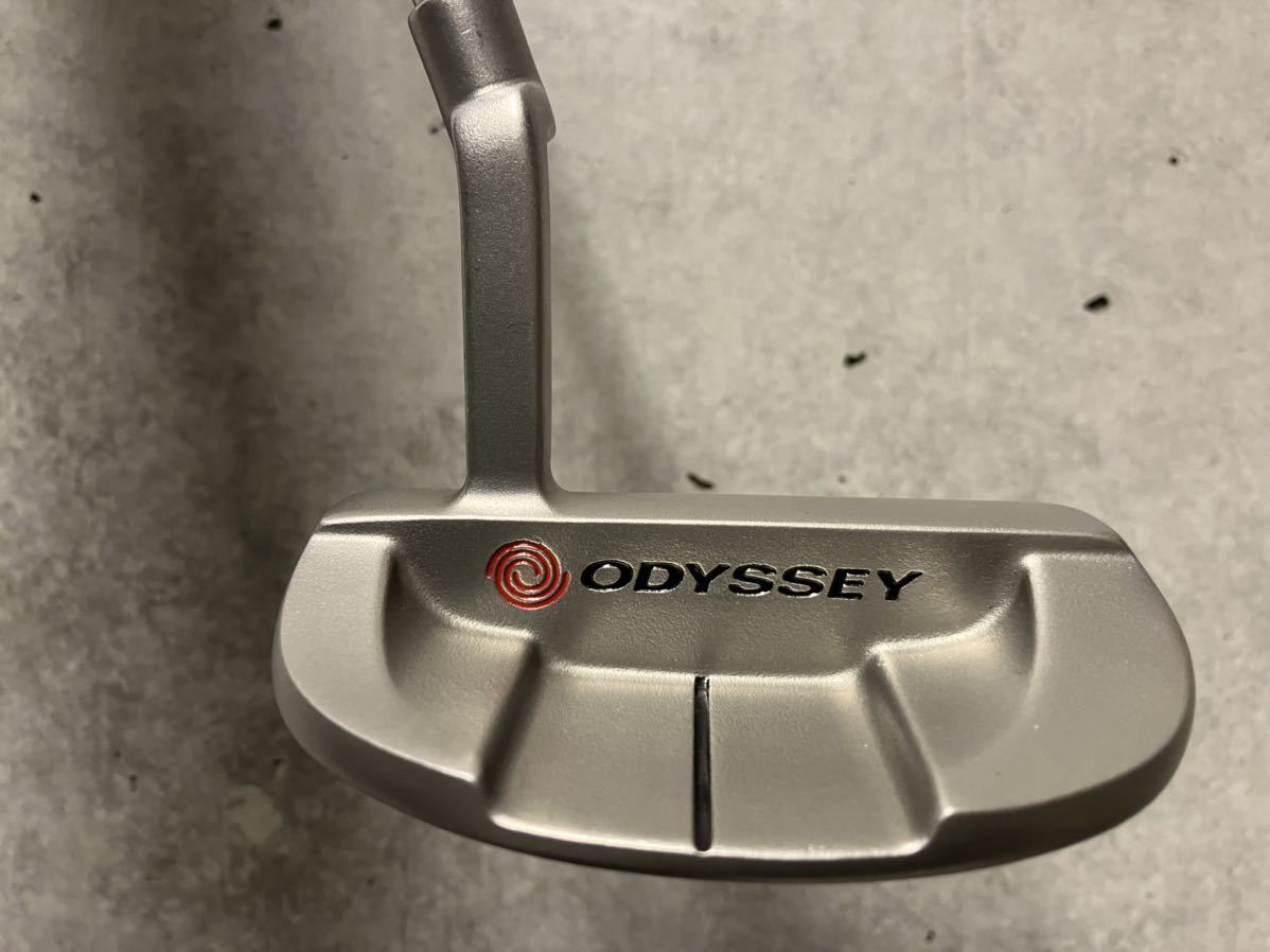 超希少　オデッセイ ODYSSEY ホワイトホット whitehot #5 2ドット　初代　クランクネック　プロ　支給品　