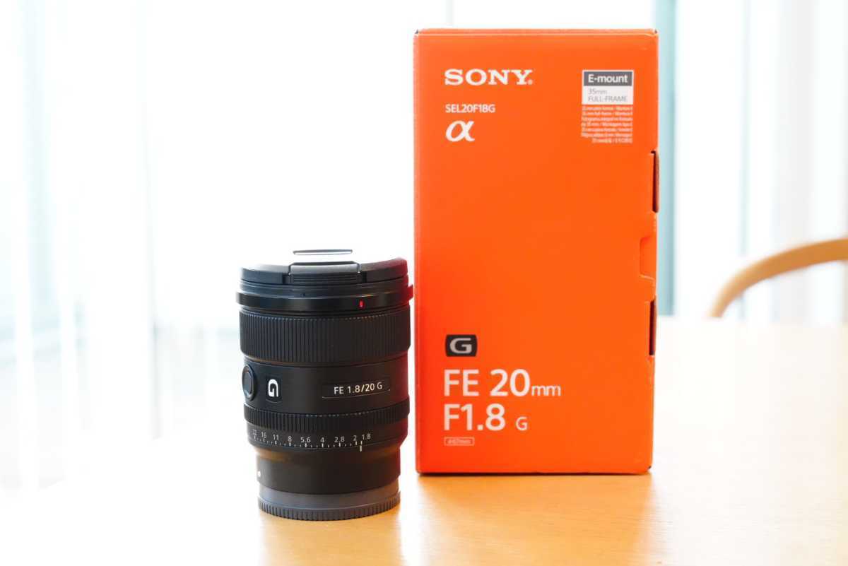 □■SONY FE20mm F1.8■□ SEL20F18G