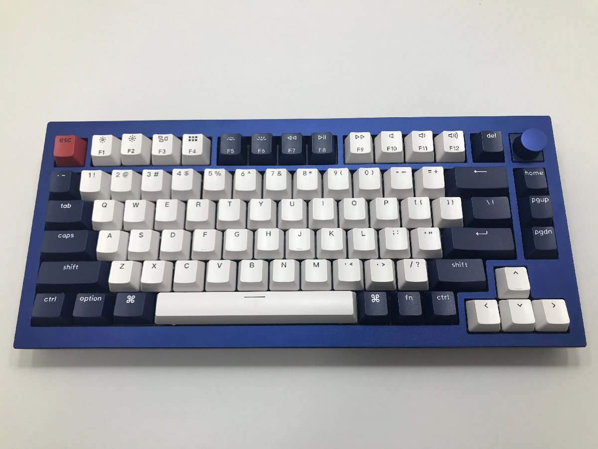 TAG・中古品】 Keychron Q1 A75% Mechanical Keyboard メカニカル 