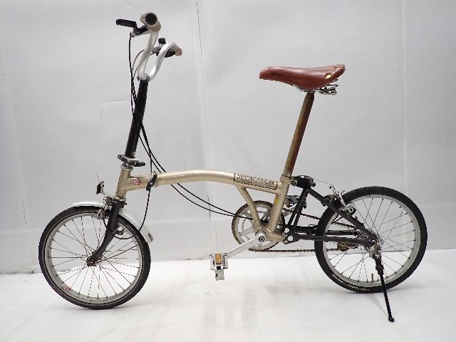 BROMPTON ブロンプトン ミニベロ 折り畳み自転車 BS6102 PART1
