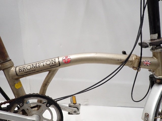 BROMPTON ブロンプトン ミニベロ 折り畳み自転車 BS6102 PART1