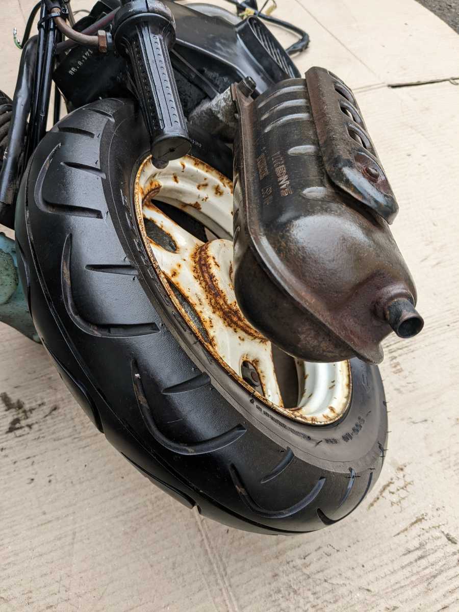 ホンダ HONDA AF16 タクト tact エンジン ハーネス セット 実働 AF09