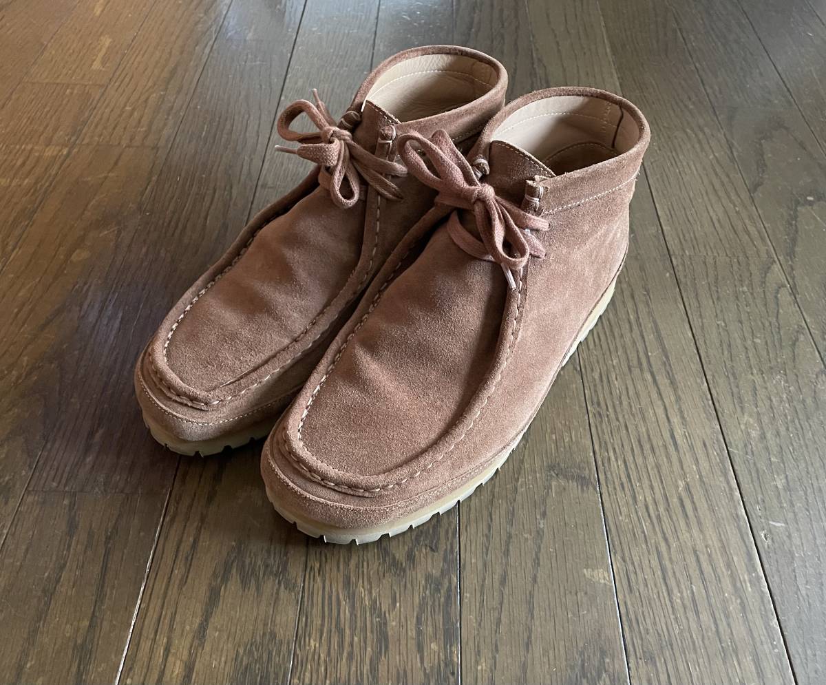 NONNATIVE STROLLER MOC SHOES MID COW LEATHER ブーツ unused  