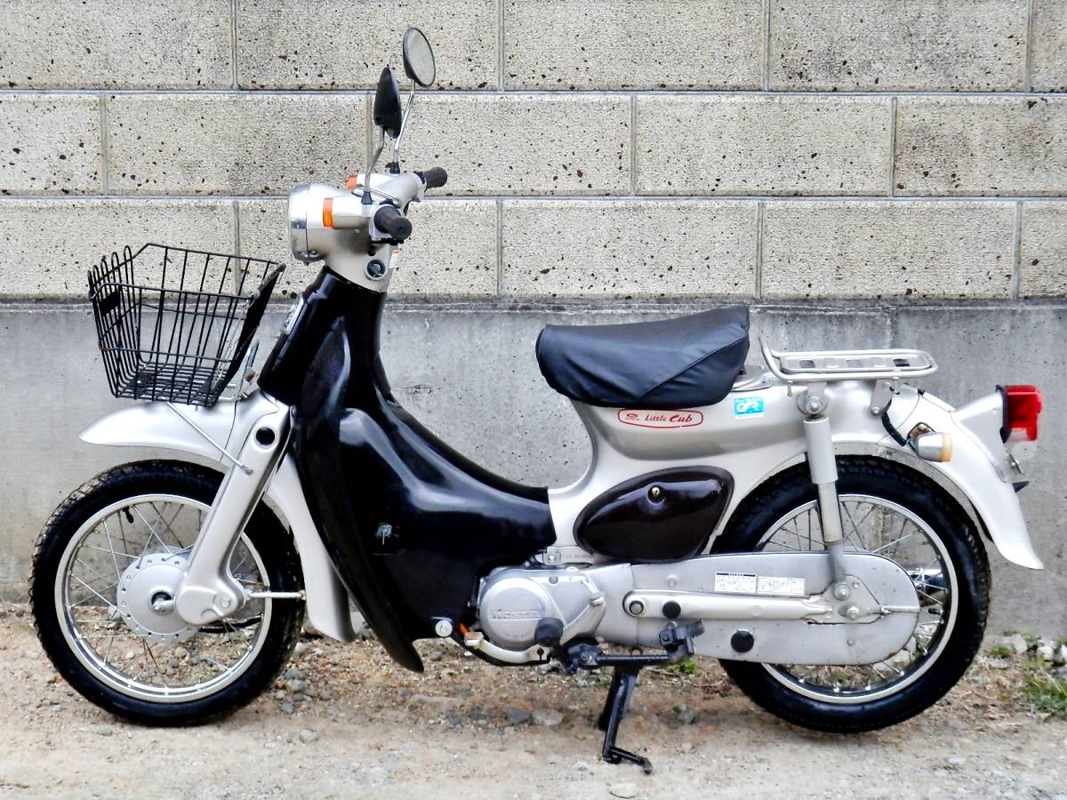 ホンダ リトルカブ50 AA01 実走行7663㎞ バスケット付(50cc以下)｜売買