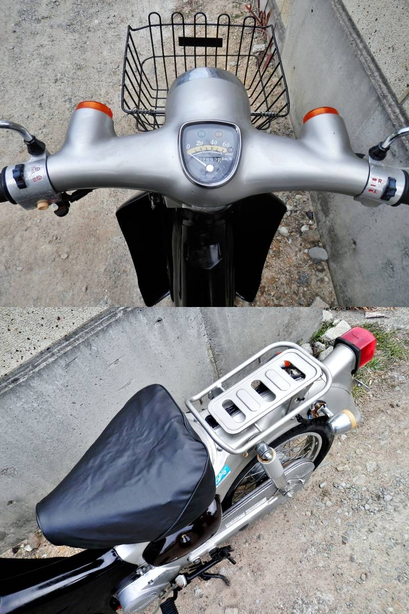 ホンダ リトルカブ50 AA01 実走行7663㎞ バスケット付(50cc以下)｜売買