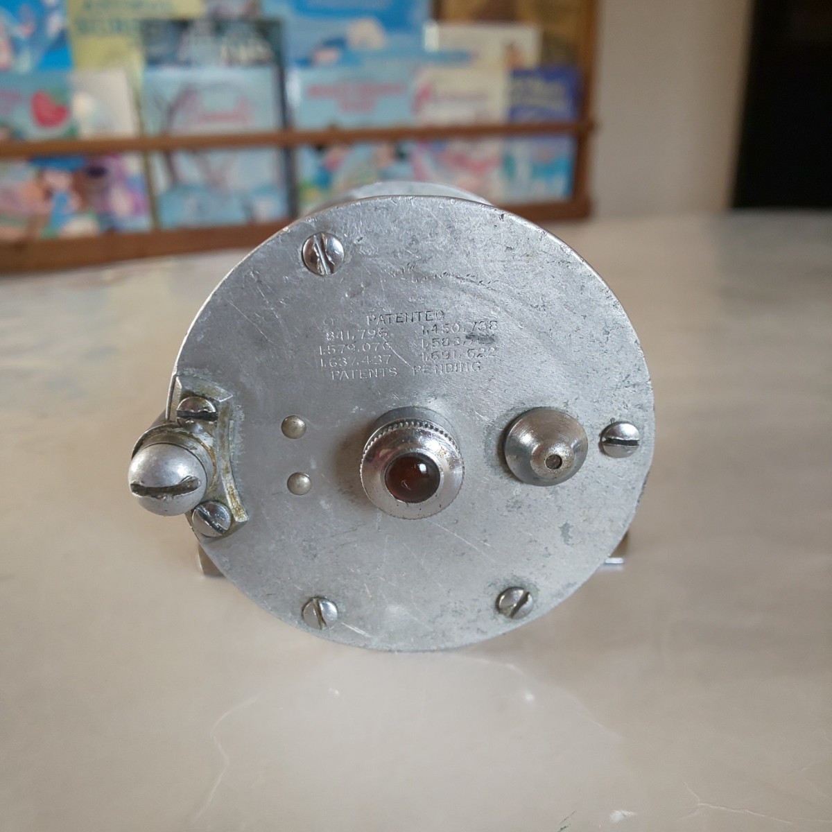 Moulinet Vintage Pflueger Nobby 1963 - Pêche Au Lancer - Made In USA