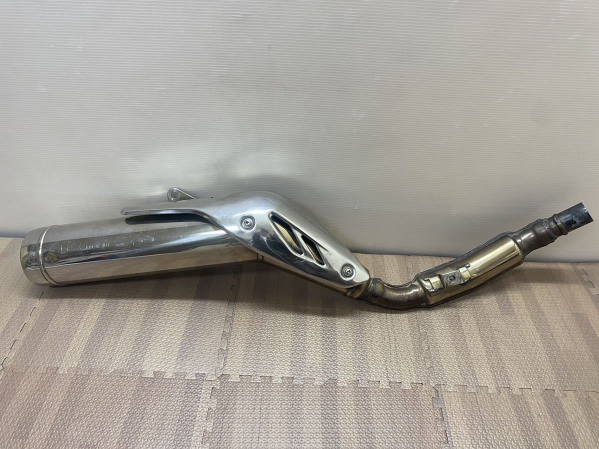 スーパーシェルパ (KL250G) KAWASAKI 純正 サイレンサー マフラー KHI K 407