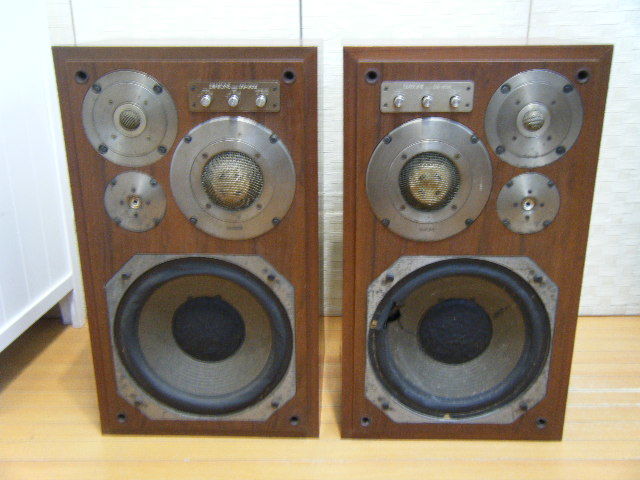 ２ツ２◆希少 名機 DIATONE ダイヤトーン DS-303 ペア スピーカー◆定価25万円 現状品