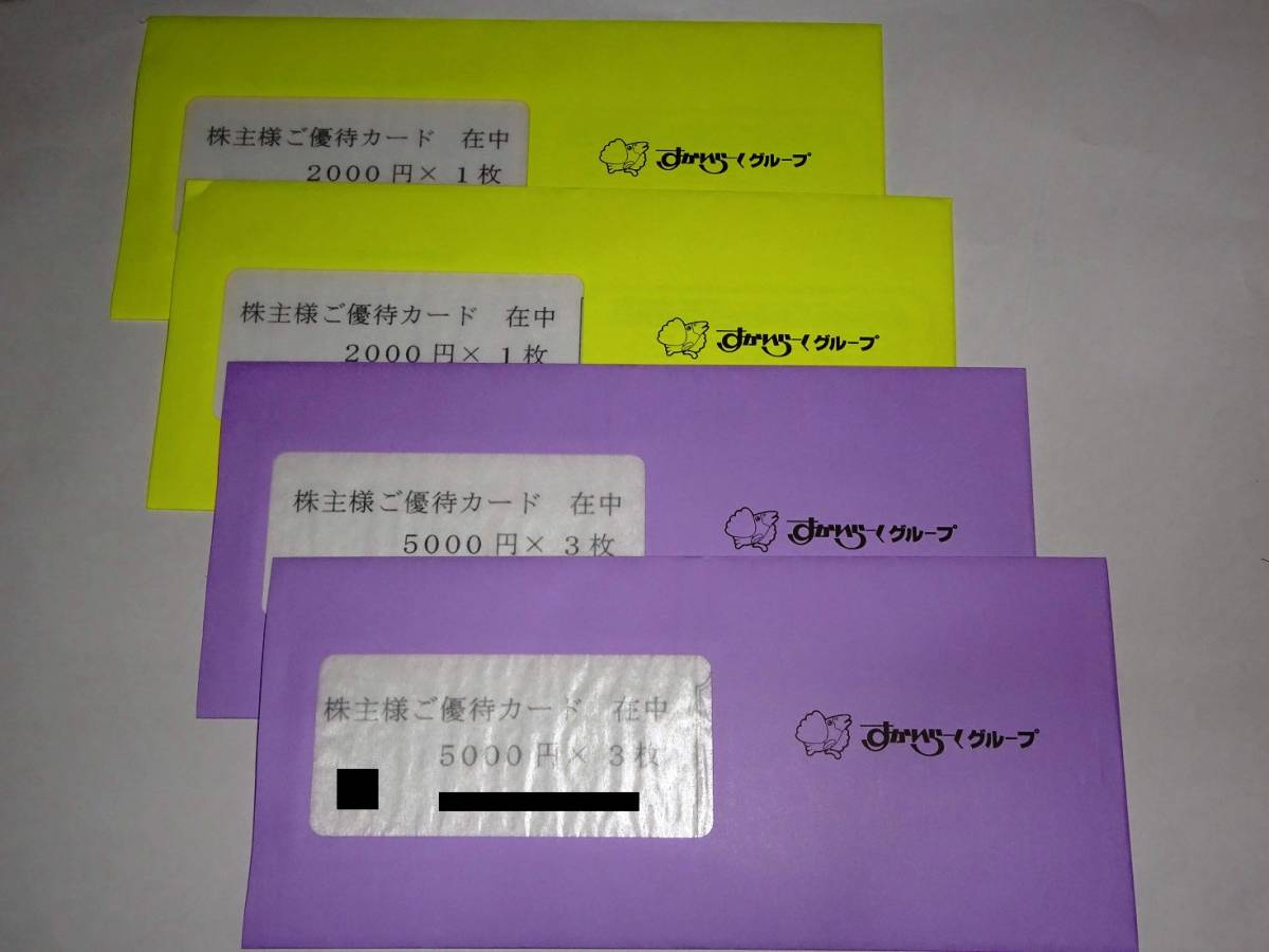 すかいらーく - 株主優待券 | : ギフティ 通販 Yahoo すかいらーくご 