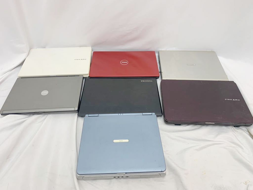 ノートパソコン7台まとめ売り パソコン Windows 【公式通販】