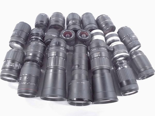 ☆ニコン AFレンズなど☆IX-NIKKOR/TAMRON/SIGMA/Kenko/ 等 計:23台