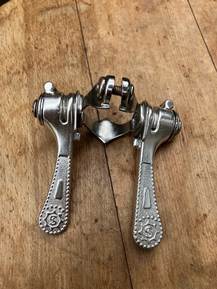 ユーレイ サンプレックスシフトレバー ダブルレバー未使用ペン立て