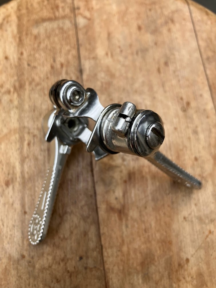 ユーレイ サンプレックスシフトレバー ダブルレバー未使用ペン立て