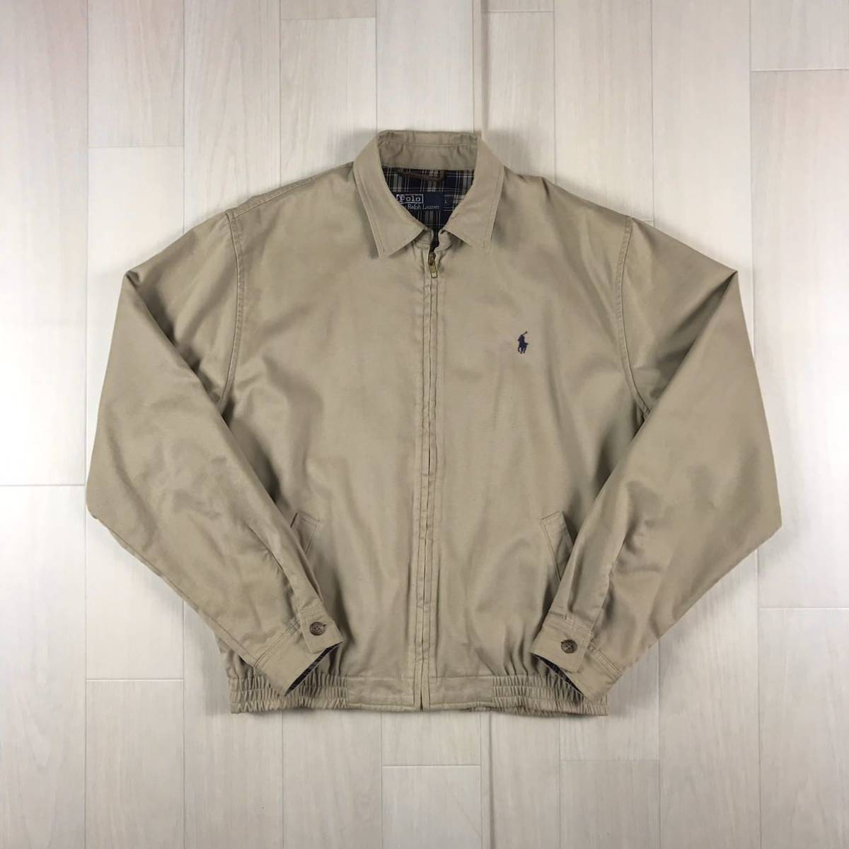 RALPH Ralph LAUREN スウィングトップ Lauren POLO (ポロ・ラルフ 