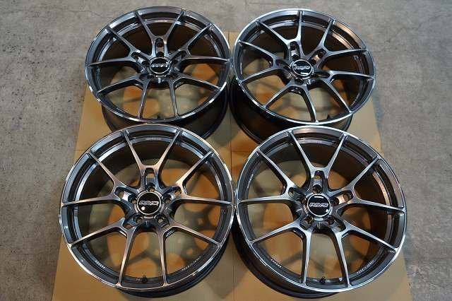 中古】19インチ RAYS レイズ ボルクレーシング VOLK RACING G025 5H112 