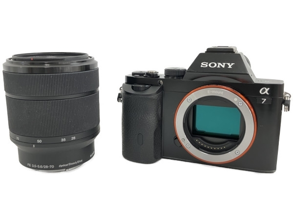 SONY α7 ILCE-7 28-70mm 3.5-5.6 OSS ミラーレス一眼 カメラ レンズ