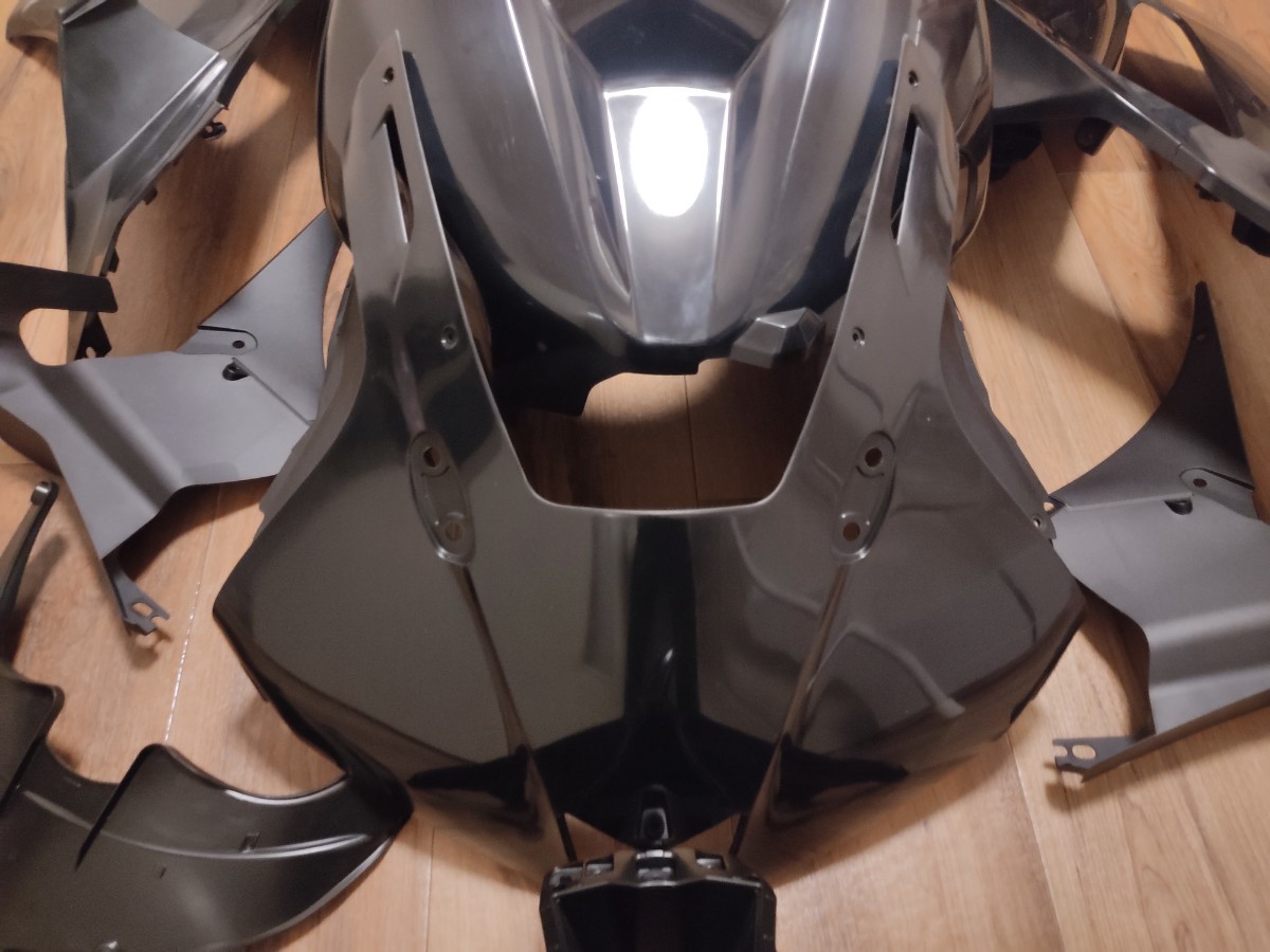 新車外しHONDA HRC CBR600RR レースベース2021年 PC40 現行型 外装 