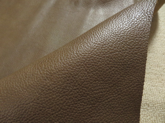 SALE★半裁★2，1mm前後 モカグレージュ しぼ♪５０