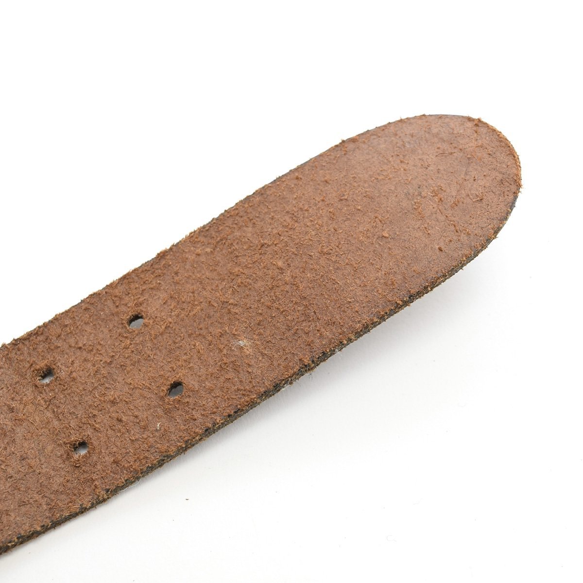 ★465519 ショットシェルベルト 革製 全長約90cm ショットガン 散弾銃 シェルホルダー ハンティングベルト_8