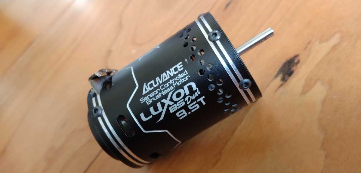 本物保証，大得価 アキュバンス ACUVANCE ルキシオンBSデュアルLUXON BS Dual 9.5T(モーター)｜売買されたオークション情報、yahooの商品情報をアーカイブ公開 - オークファン モーター