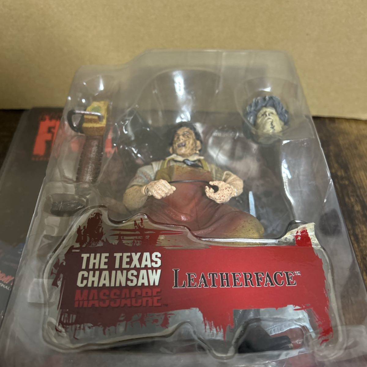 Mezco Cinema of Fear Leatherface Figure The Texas Chainsaw 