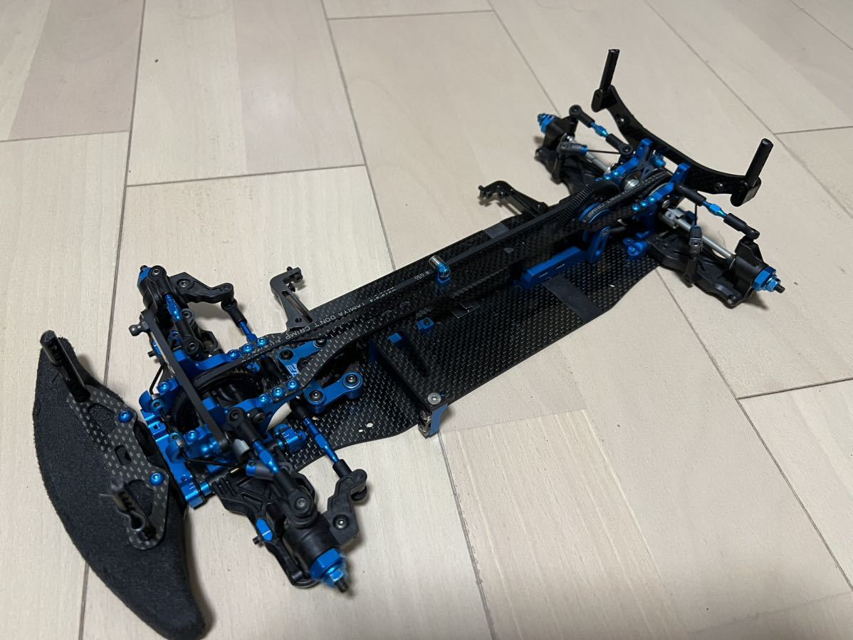 タミヤ TRF 419XR 中古美品 ダンパーレス タミグラ スーパー GT BD IF4