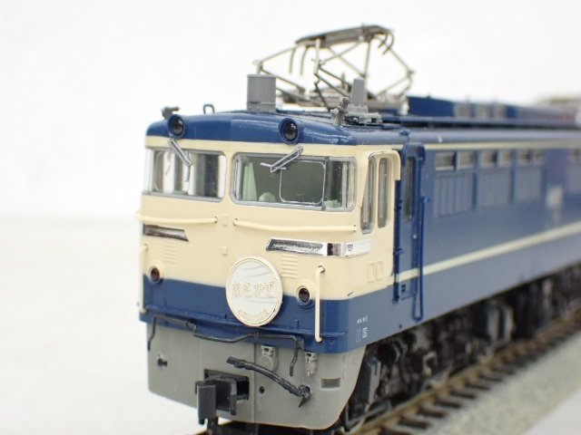 KATO HOゲージ EF65 0番台 一般色 EF6586 カトー ▽ 69263-3