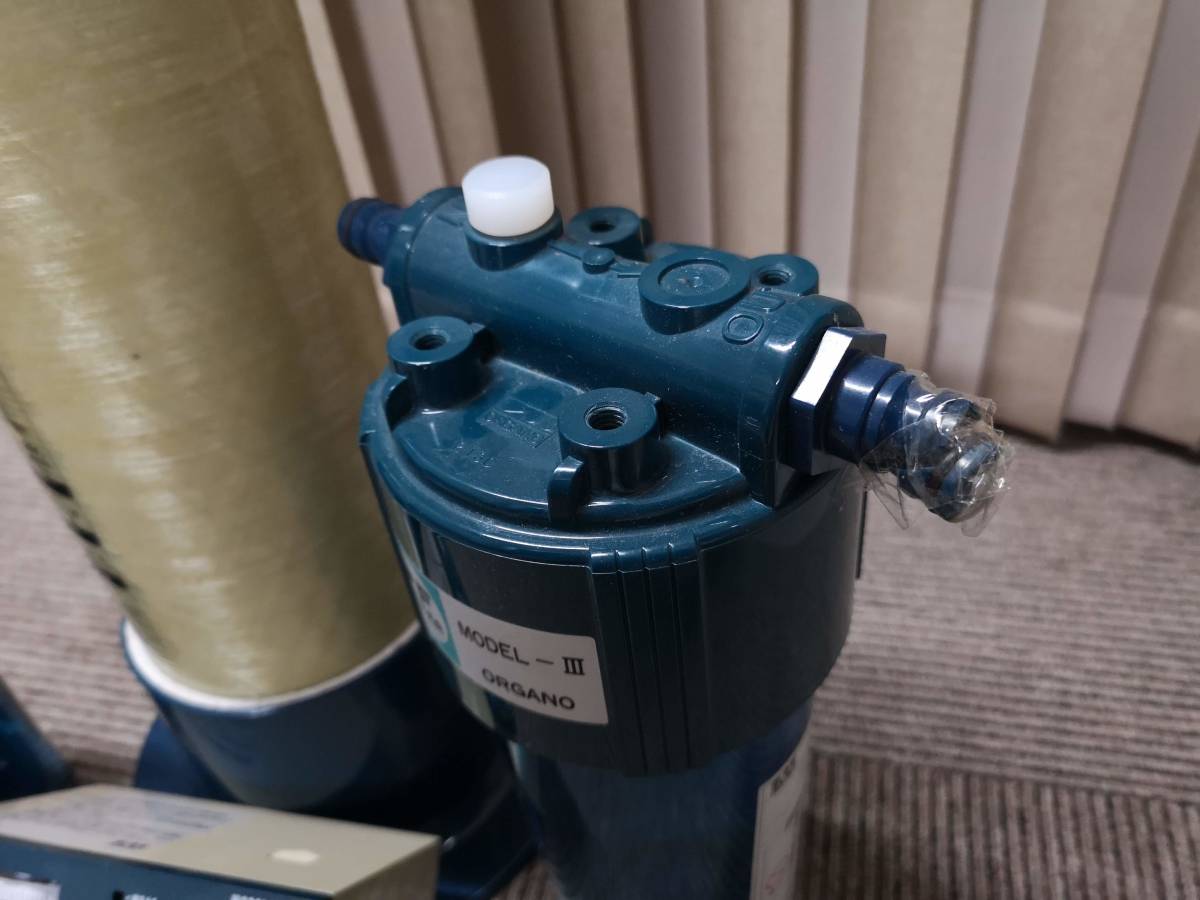 ◇オルガノ製カートリッジ純水器G-5C形＆フィルターセット(ペット用品 