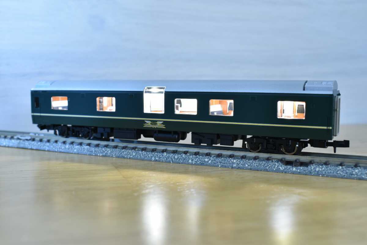TOMIX 98361 スロネ25-500 JR24系25形(トワイライトエクスプレス)増結セットBばらし 1両 室内表現、室内灯付き　最新ロット　トミックス