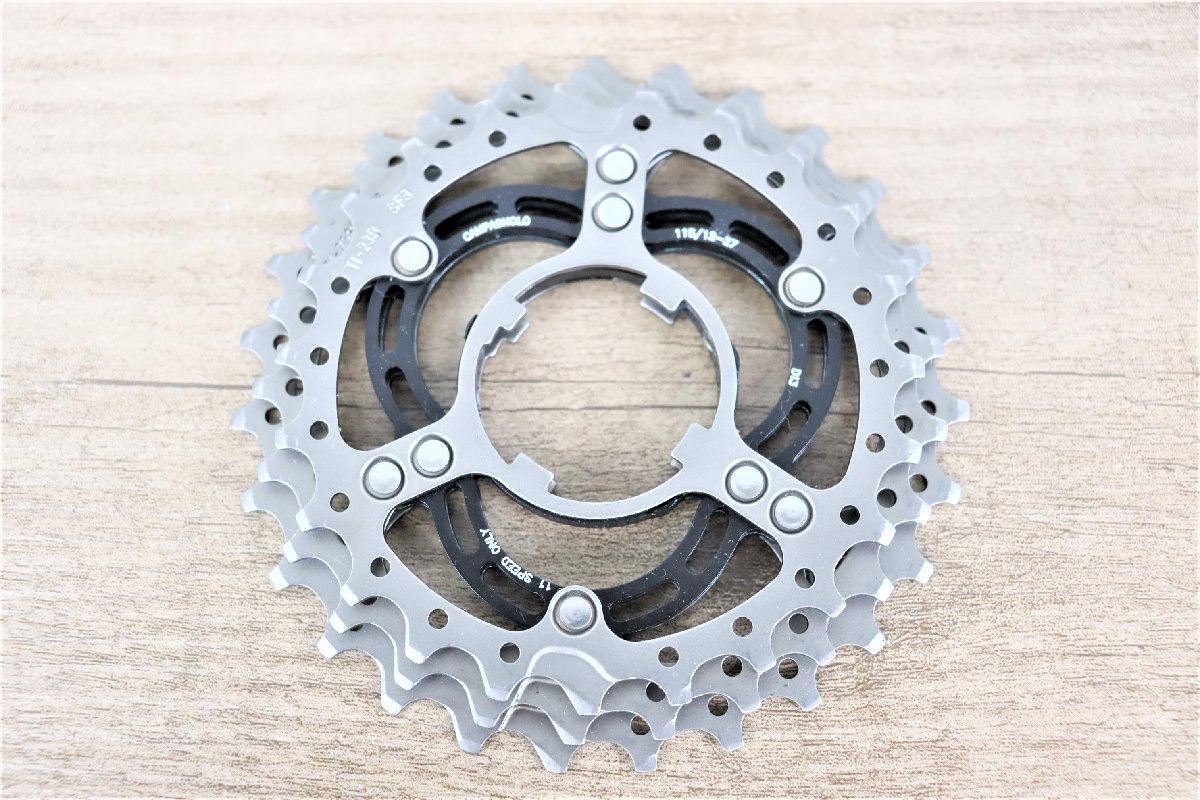 Campagnolo カンパニョーロ スーパーレコード レコード 11s 12-27T