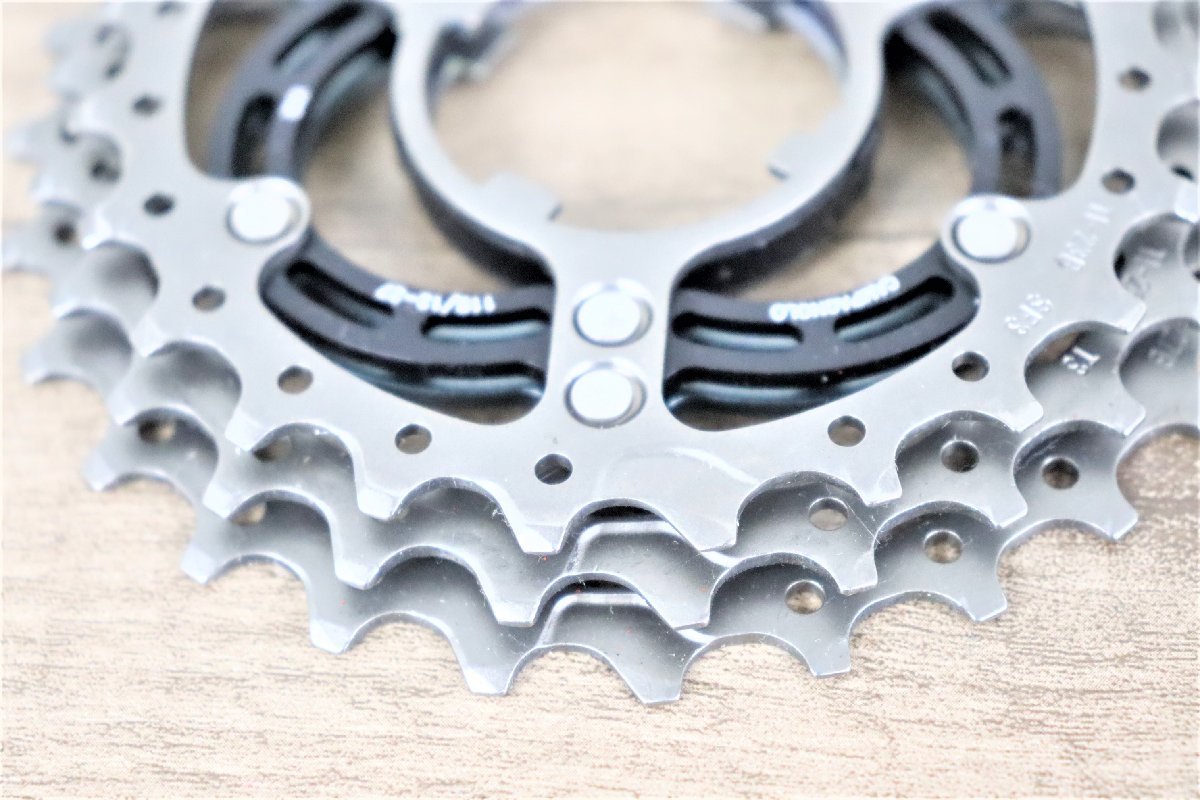 Campagnolo カンパニョーロ スーパーレコード レコード 11s 12-27T