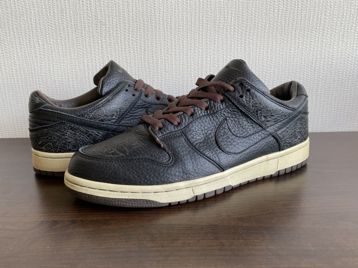 世界限定2500足 NIKE DUNK LOW BY MICHAEL DESMOND 308429-001 