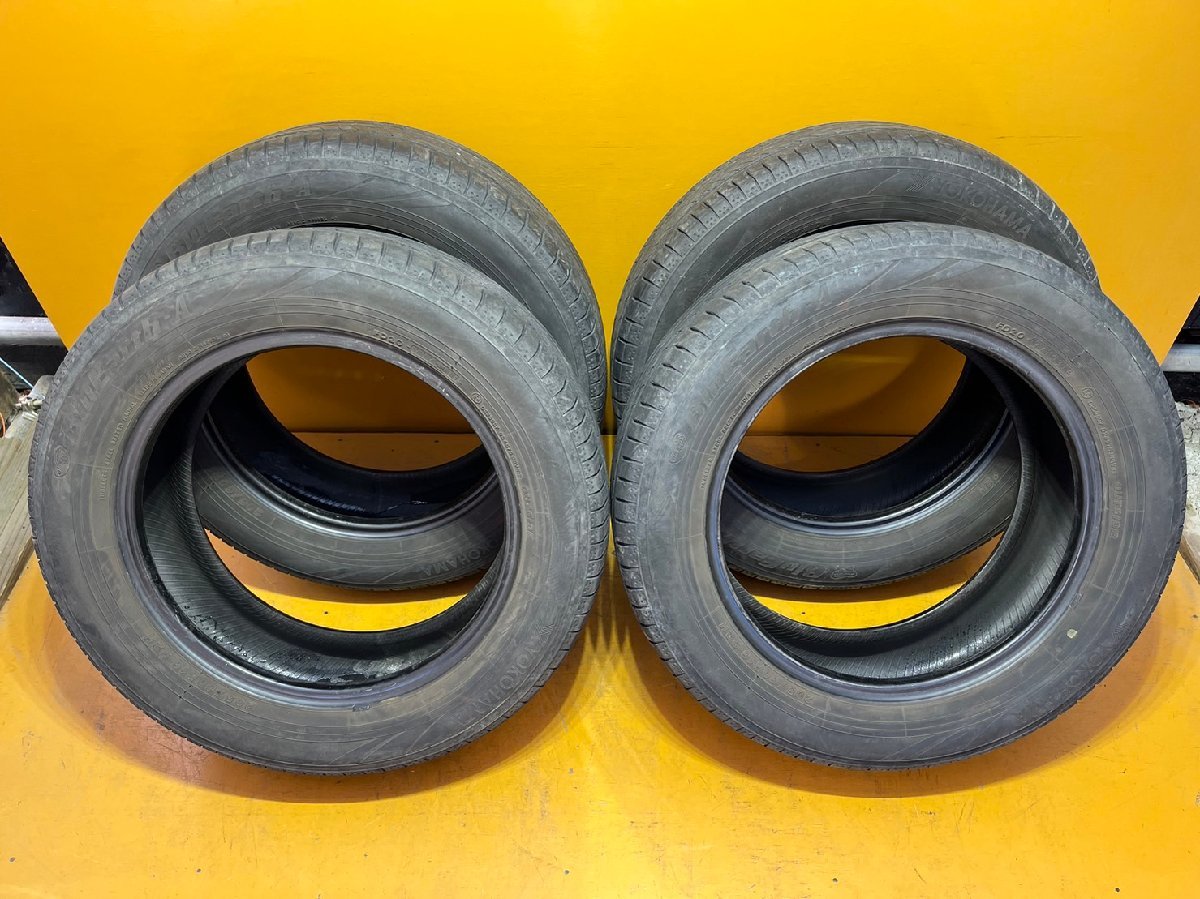【送料無料】205/60R16 92H YOKOHAMA BluEarth-A【4本セット】★6478
