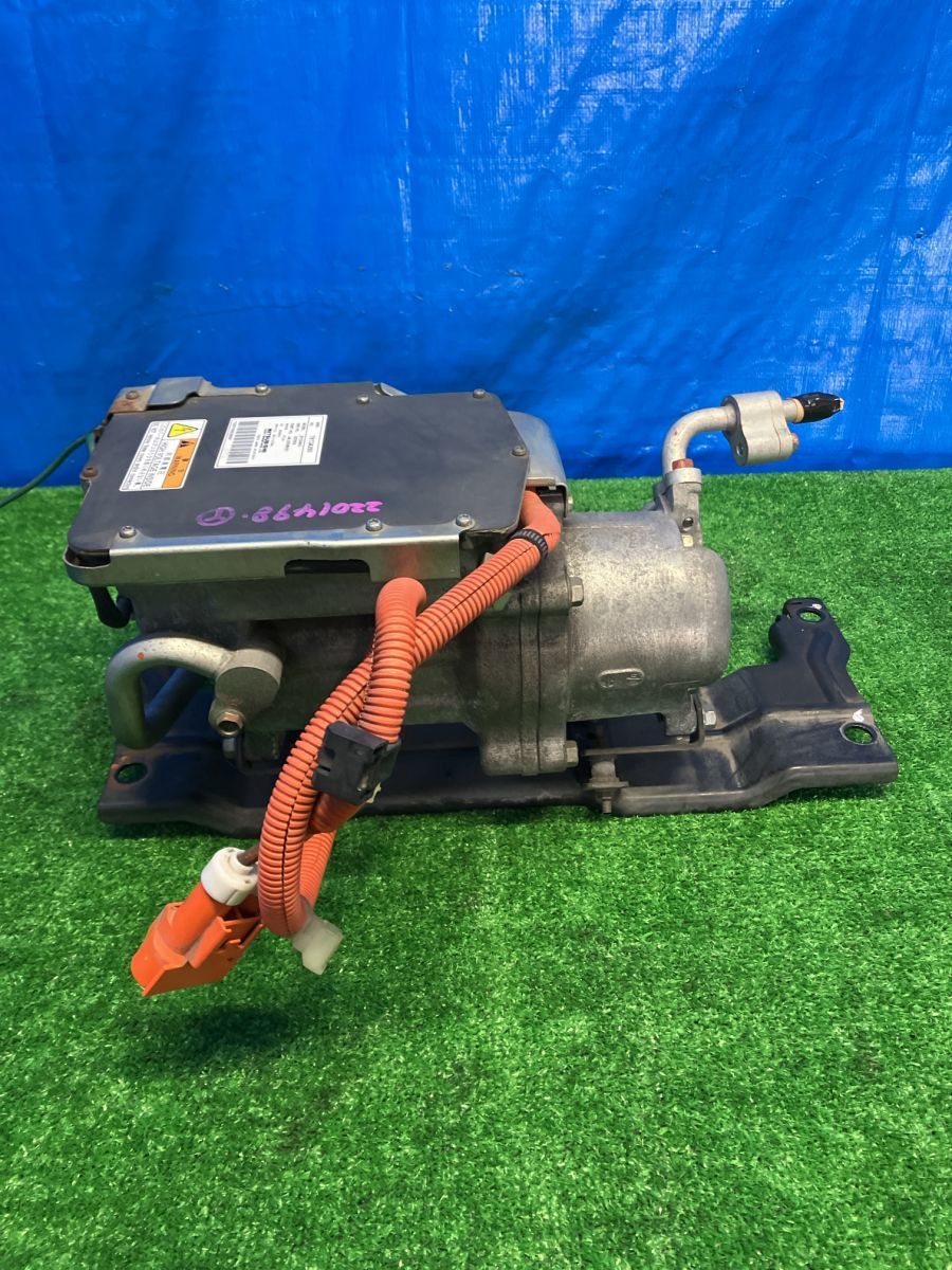 三菱 純正 i-MiEV アイミーヴ HA3W ACコンプレッサー エアコンコンプレッサー 平成22年 7813A260 EV30AN3 ...