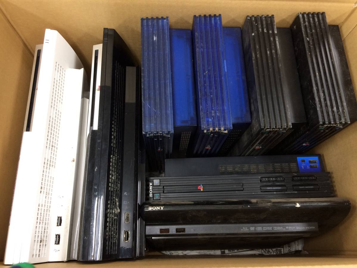 安い，定番人気 SONY PS2/PS3 厚型 本体 8台 まとめ売り 動作未確認 ジャンク プレイステーション3 z1-752/0/0(PS3本体)｜売買されたオークション情報、yahooの商品情報をアーカイブ公開 - オークファン PS3本体