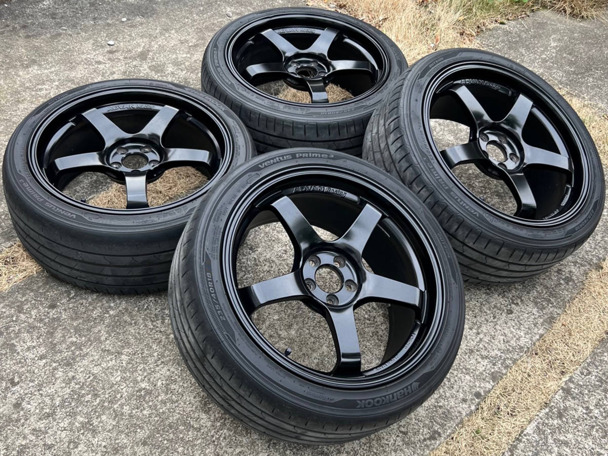 ADVAN Racing GT 8.5j+45 pcd100 18インチ アドバンレーシング GT 